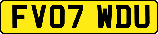FV07WDU
