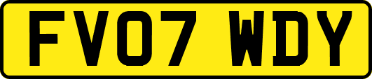 FV07WDY