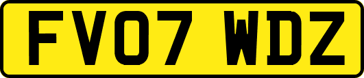 FV07WDZ