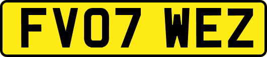 FV07WEZ