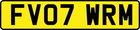 FV07WRM