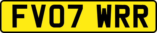 FV07WRR
