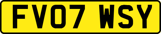 FV07WSY