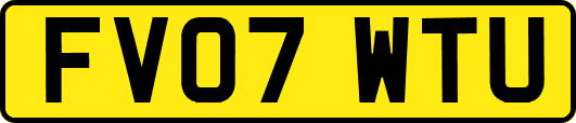 FV07WTU