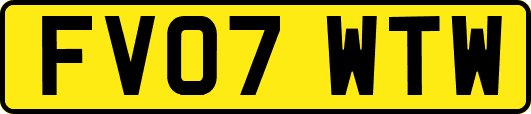 FV07WTW