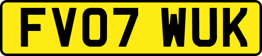 FV07WUK