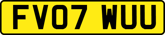 FV07WUU