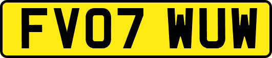 FV07WUW