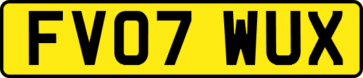 FV07WUX