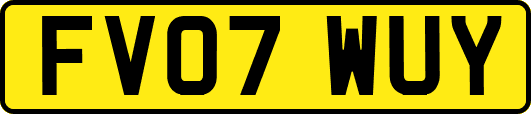 FV07WUY