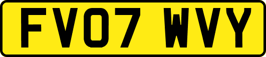 FV07WVY