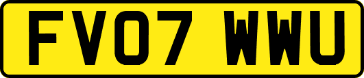 FV07WWU