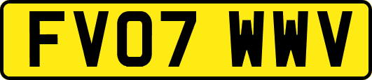 FV07WWV