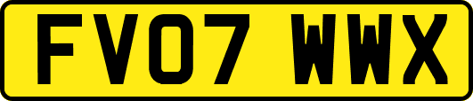 FV07WWX