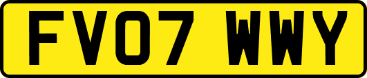 FV07WWY