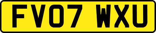 FV07WXU