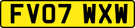 FV07WXW