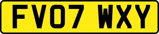 FV07WXY
