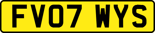 FV07WYS