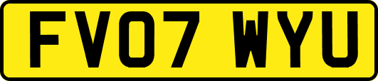 FV07WYU