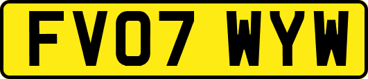 FV07WYW