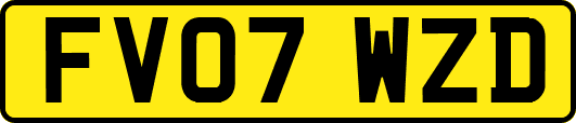 FV07WZD