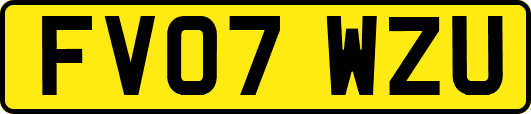 FV07WZU
