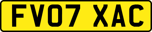 FV07XAC
