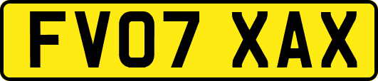 FV07XAX