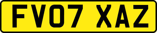 FV07XAZ