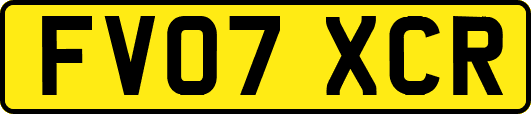 FV07XCR