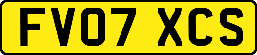FV07XCS