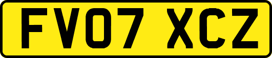 FV07XCZ