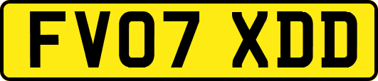 FV07XDD