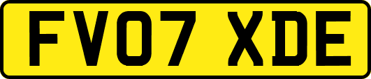 FV07XDE