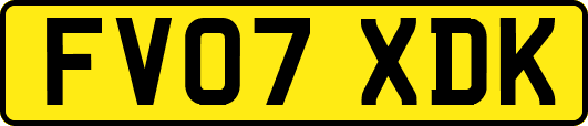 FV07XDK