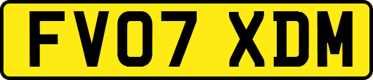FV07XDM