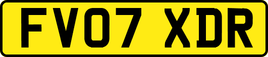FV07XDR