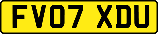 FV07XDU