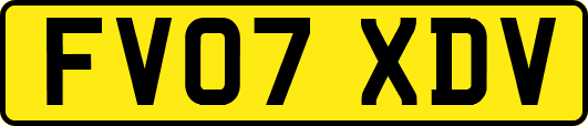 FV07XDV