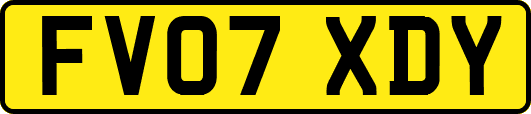 FV07XDY