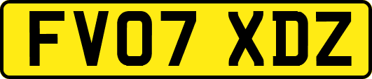 FV07XDZ