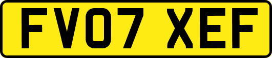 FV07XEF
