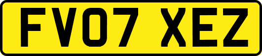FV07XEZ