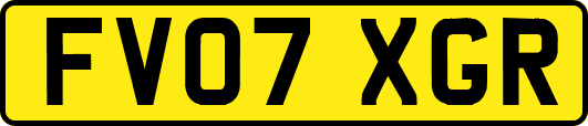 FV07XGR