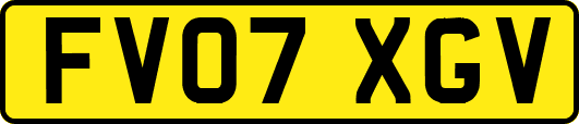 FV07XGV