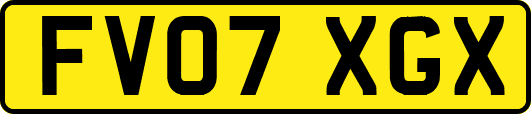 FV07XGX