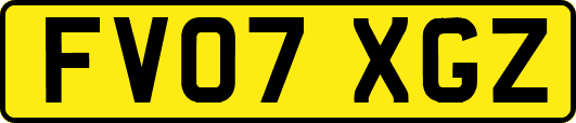 FV07XGZ