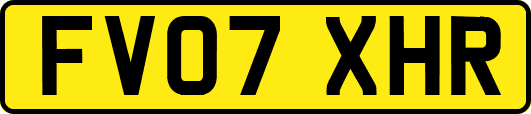 FV07XHR