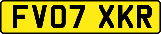 FV07XKR